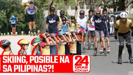 Skiing, posible na sa Pilipinas?! | 24 Oras Shorts