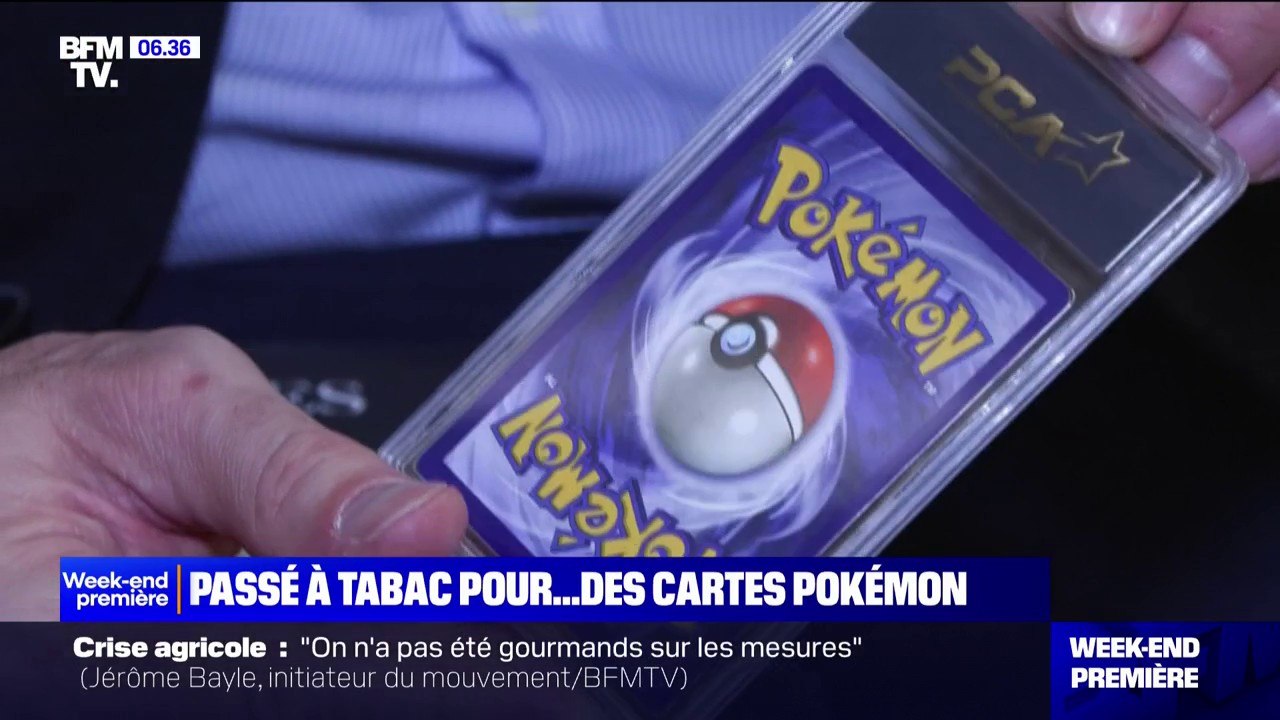 Ille-et-Vilaine: trois hommes condamnés à de la prison ferme pour avoir agressé et volé un collectionneur de cartes Pokémon