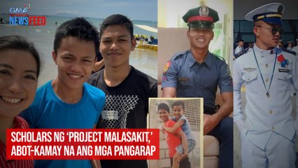 Scholars ng ‘Project Malasakit,’ abot-kamay na ang mga pangarap! | GMA Integrated Newsfeed