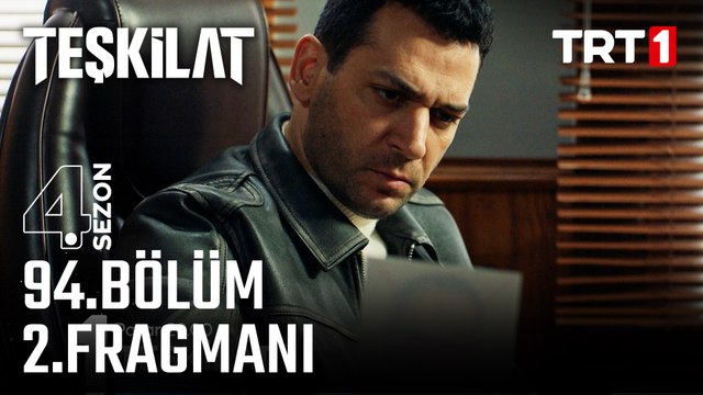 Teşkilat 94. Bölüm 2. Fragmanı @trt1