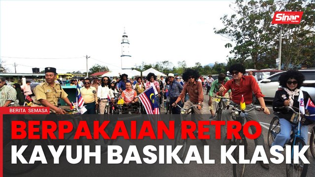 Kayuhan basikal klasik ke lokasi menarik Rembau