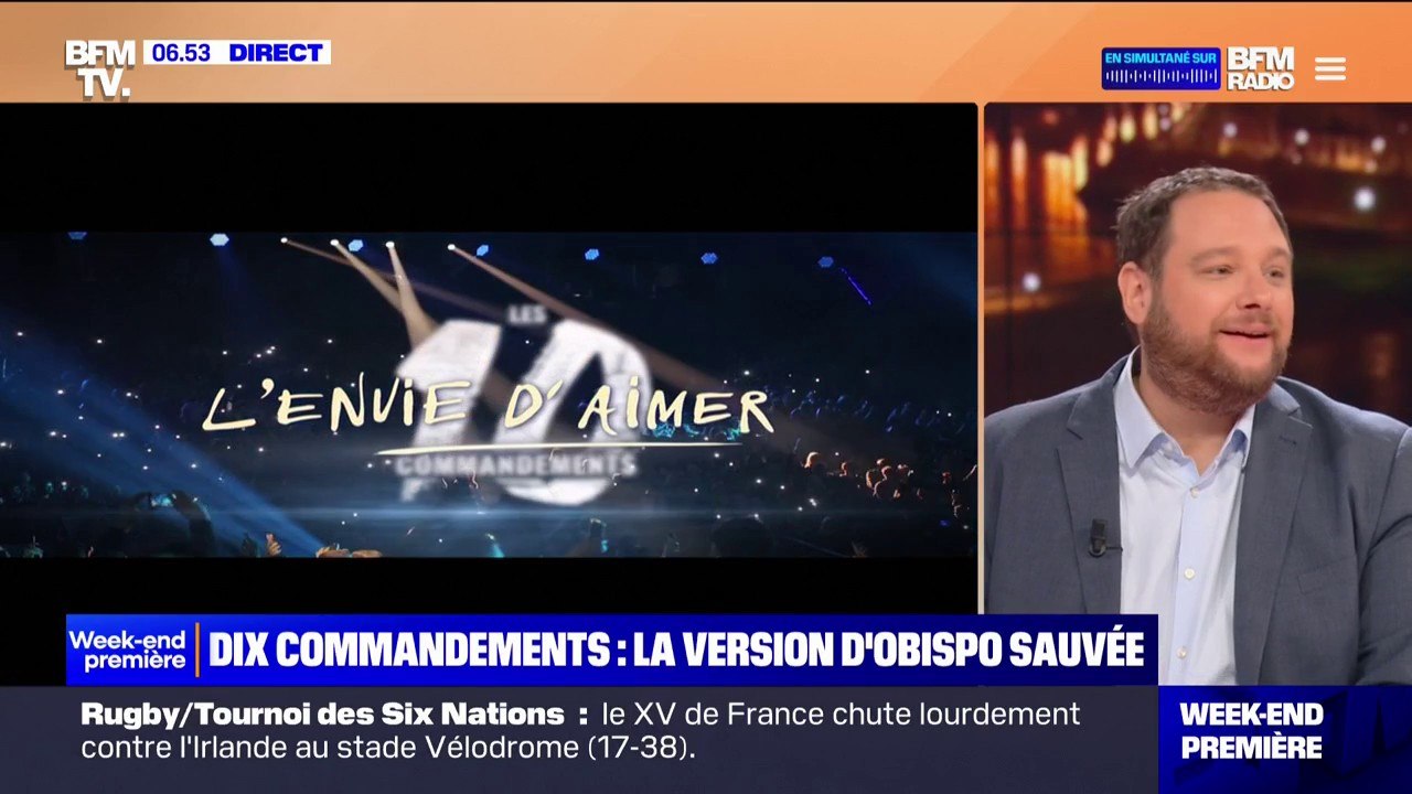 "Les Dix commandements": Élie Chouraqui perd son procès contre Pascal Obispo
