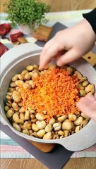 الفول  المدمس  على اصولة  سحور رمضان  لا يفوتكم