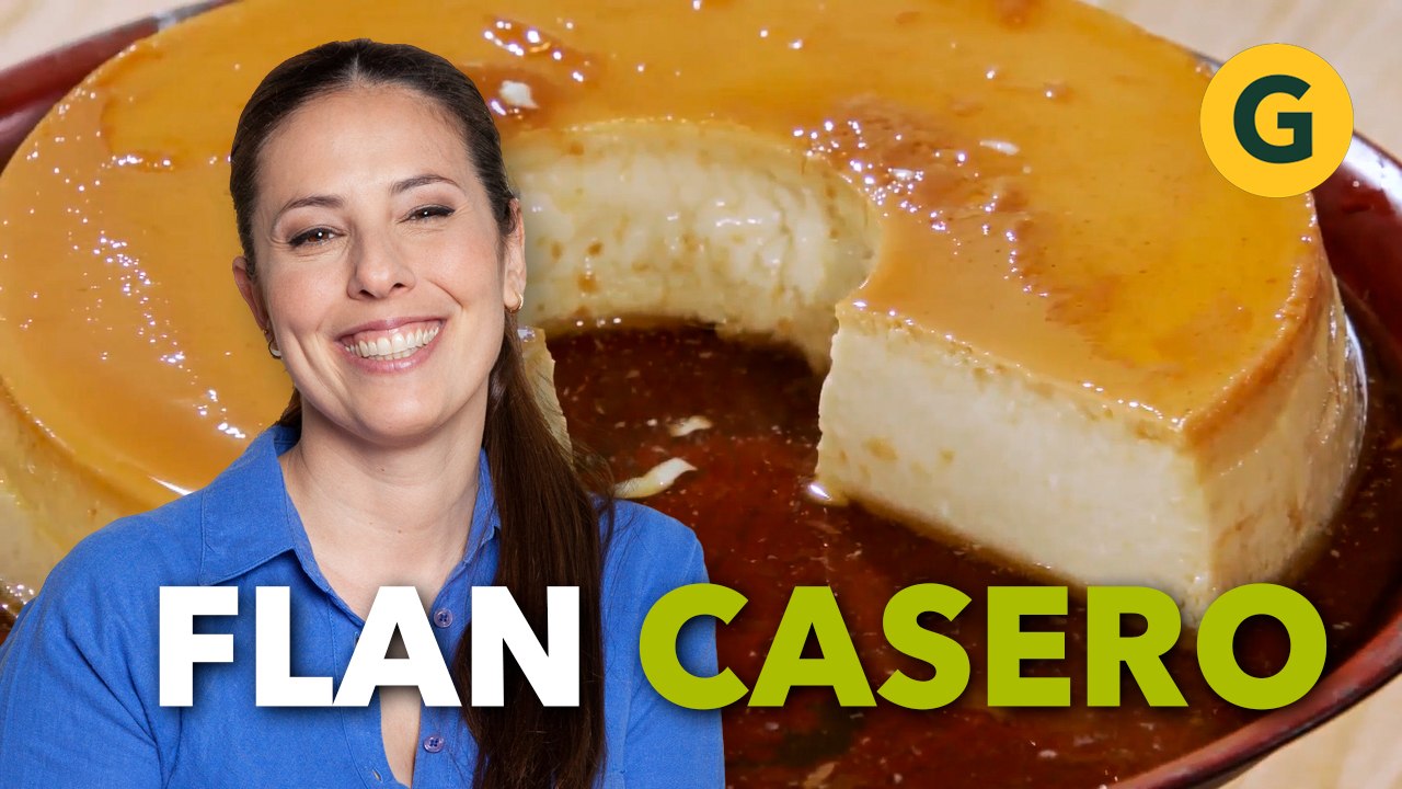 FLAN CLÁSICO y TRADICIONAL de la mano de Estefi Colombo | El Gourmet