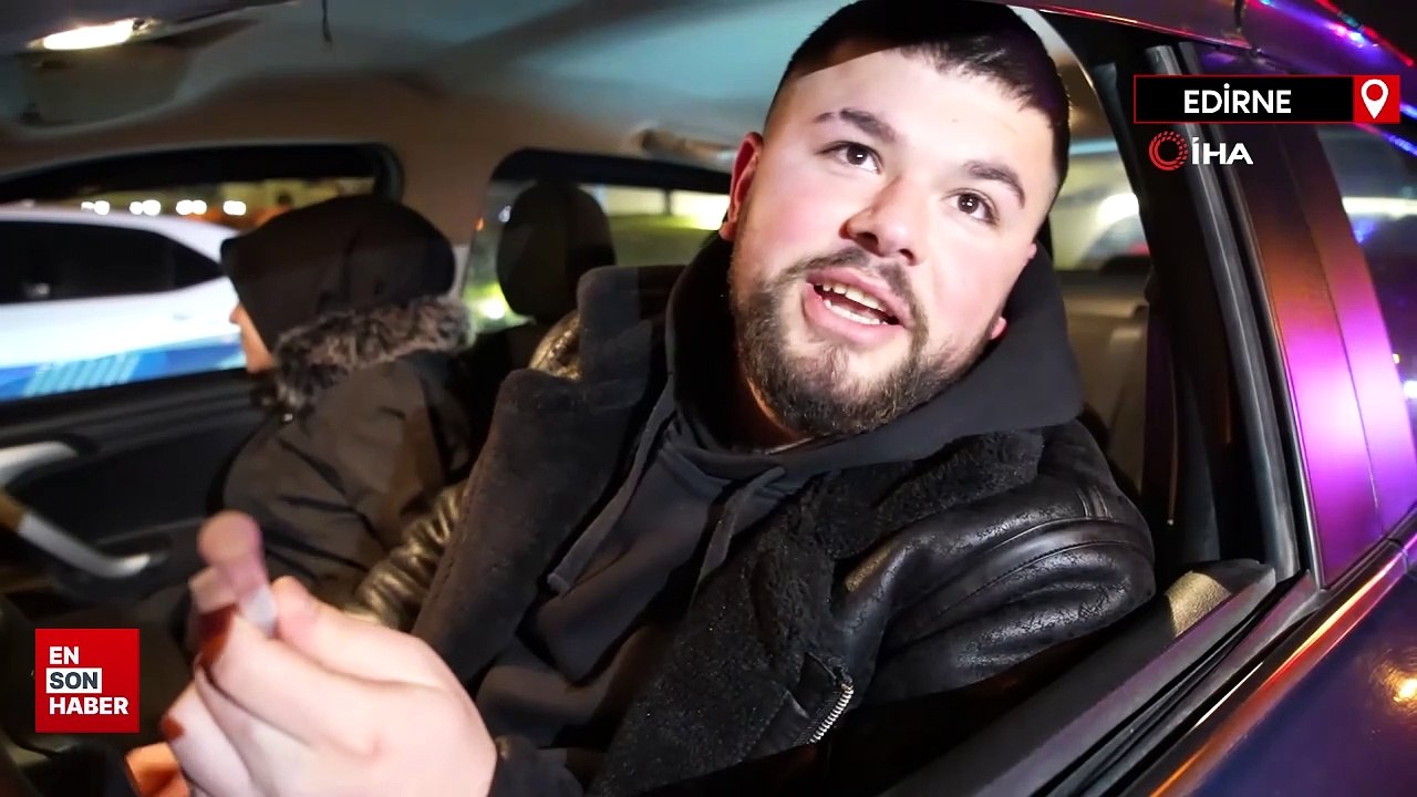 Edirne'de alkolü sürücülere ceza yağdı