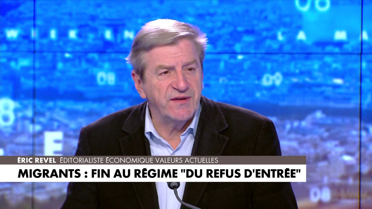 Eric Revel : «On doit accueillir toute la misère du monde, c’est ce que confirme le Conseil d’Etat»