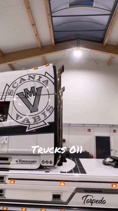 Scania V8 Torpedo on dino test runs