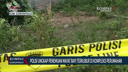 Download Video: Penemuan Mayat Bayi yang Terkubur di Kompleks Perumahan