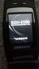 Samsung SGH-E500 - Вкл/Выкл + внутренний/внешний экран / On/Off + internal/external display (Reupload)