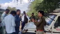 Neemuch News: Traffic police working against the order of the Court