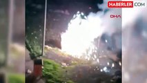 Şanlıurfa'da Elektrik Trafosunda Patlama ve Yangın