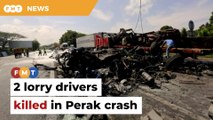 2 lorry drivers killed in 7-vehicle crash on North-South Highway