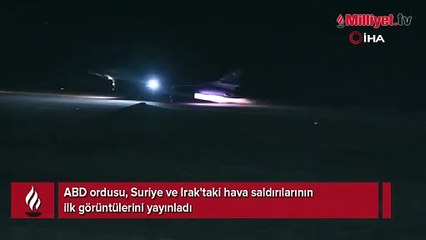 ABD iki ülkeye birden saldırdı, 20 bin km uçup bombaladılar!