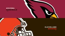 Arizona Cardinals vs. Cleveland Browns, nfl football highlights, NFL Highlights 2023 Week 9