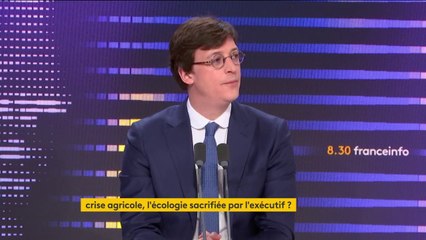 Le "8h30 franceinfo" de Sacha Houlié