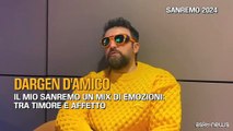 Sanremo, Dargen D'Amico: il mio Sanremo un mix di emozioni