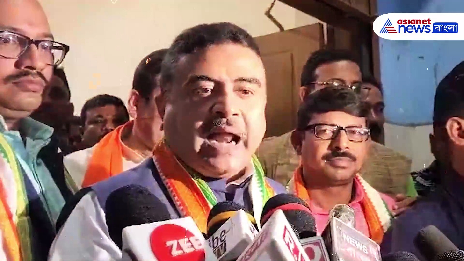 'রাহুল গান্ধীকে বিড়িখোর বলেছে মমতা, রাহুলের বাবা না থাকলে কেউ চিনত না' বিস্ফোরক শুভেন্দু