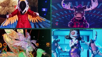 The Masked Singer Saison 1 -  (EN)