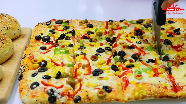 اجواء عائلية ممتعة و اطيب فطور صباحي فطائر و بيتزا و حضرنا اطيب وألذ برجر الدجاج افضل من المطاعم بكمية وفيرة 01