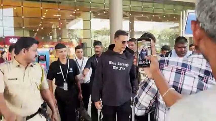 Akshay Kumar danced on 'Uncha Lamba Kad' song during shooting in Jordan