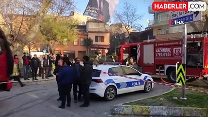 Kurtlar Vadisi'nin ünlü kıraathanesi alevlere teslim oldu