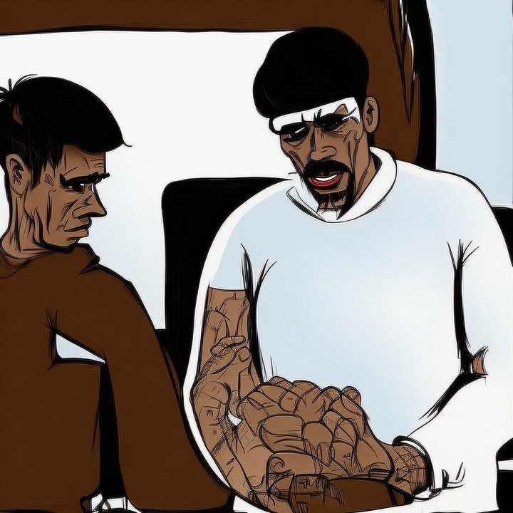 Les finalistes de la "Star Academy" : Julien et Pierre magnifiquement habillés par un célèbre créateur français.