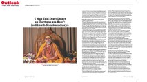 ‘I Was Told Don’t Object as Elections are Near’- Joshimath Shankaracharya