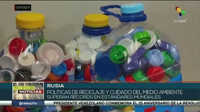 Rusia apuesta por el reciclaje y la protección del medio ambiente