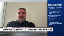 Rudy Manna : «Des voyageurs qui prennent tranquillement le train, se font attaquer en plein cœur de Paris dans la gare de Lyon, par une espèce de fou»