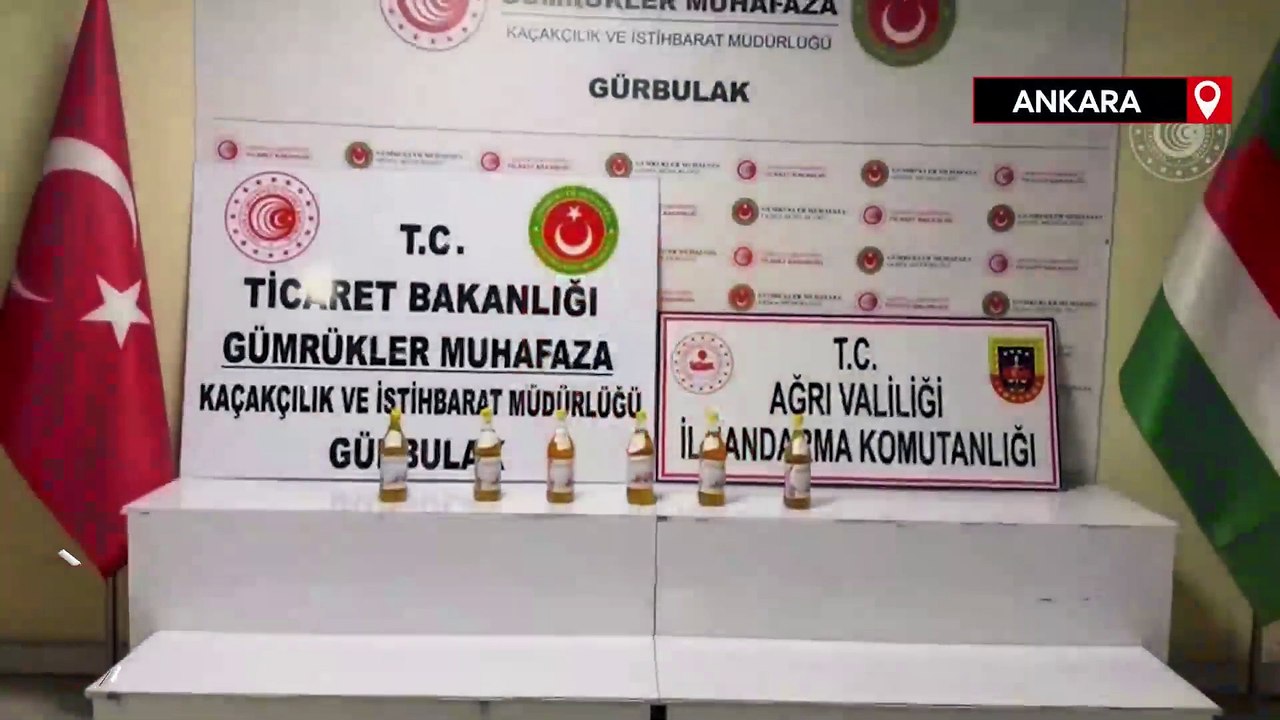 Gürbulak'ta uyuşturucu operasyonu: 6 kilo metamfetamin