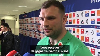 Irlande - Beirne : "Une confiance énorme au sein de ce groupe"