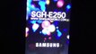 Samsung SGH-E250 Startup and Shutdown | David 99 Phones