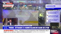 Attaque à la gare de Lyon: à ce stade, le parquet national antiterroriste ne se saisit pas