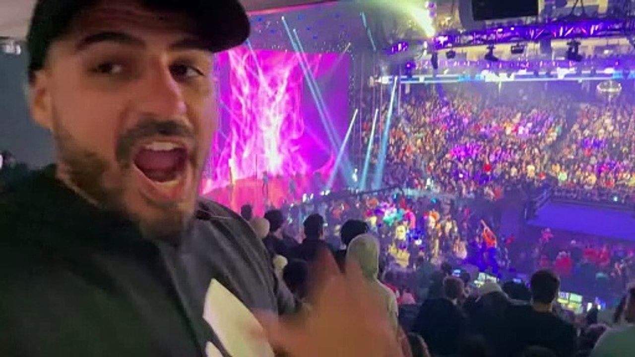 Rhea Ripley vs Nia Jax vs Shayna Baszler Women’s Title Dark Match - WWE Smackdown 2/2/2024