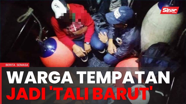 Tekong darat dicekup seludup PATI di perairan Tanjung Piai