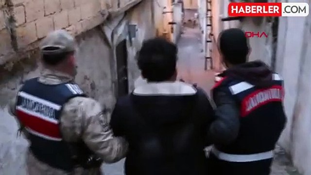 Şanlıurfa merkezli 7 ilde DEAŞ operasyonu: 8 gözaltı