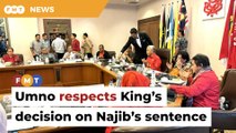 We respect King’s decision, says Umno on Najib’s reduced sentence