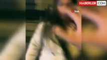 Kadıköy'de taksi ücretini ödemeyen kadın taksiciye saldırdı