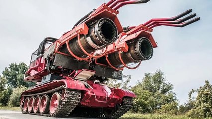 15 Most Insane Military Vehicles in the World