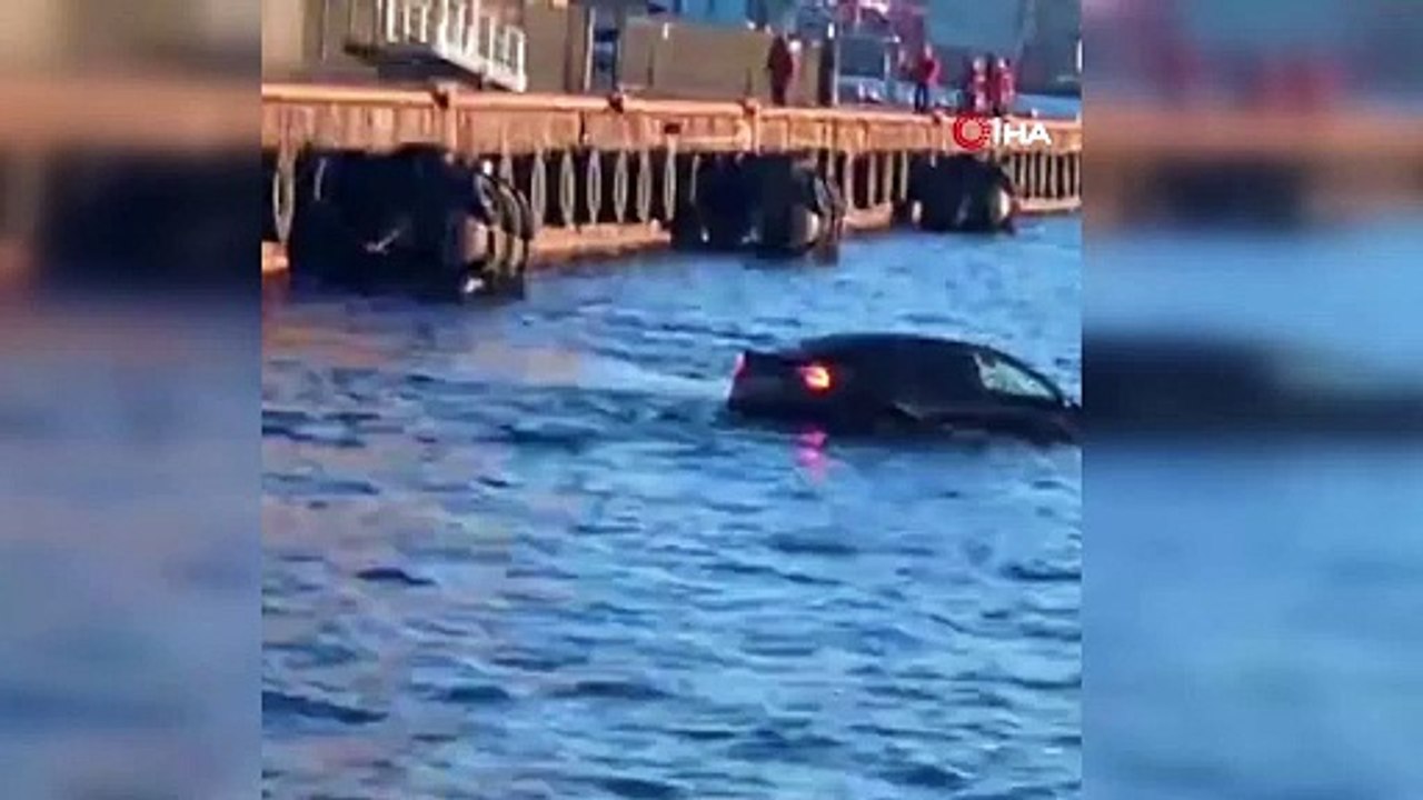 Uçtu uçtu Tesla denize uçtu