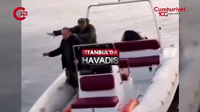 El bombasıyla balık tutmak istediler! Botu havaya uçurdular