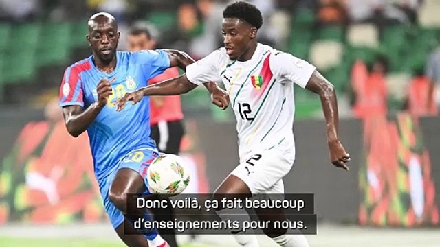 Diawara content des progrès et souhaite au Congo de gagner la CAN