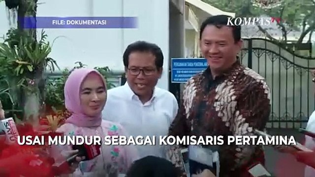 Kata Ganjar usai Ahok Mundur dari Komisaris Utama Pertamina