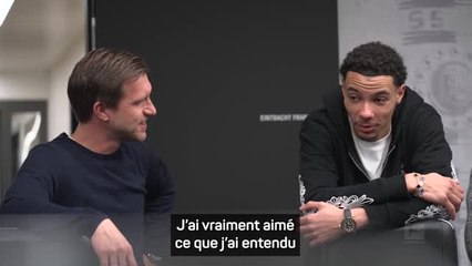 Francfort - Ekitike : "La bonne direction pour ma carrière"