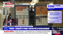Attaque à la gare de Lyon: le parquet de Paris ouvre une enquête pour tentative d'assassinat