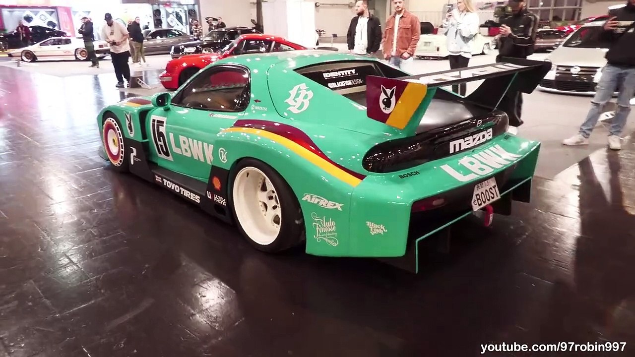 Mazda RX7 Compilation _ Accelerations, Flames, Turbo Sounds, ...