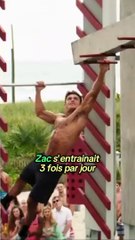 Zac Efron se fixe des objectifs élevés ... mais oublie les risques pour sa santé !