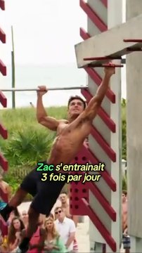 Zac Efron se fixe des objectifs élevés ... mais oublie les risques pour sa santé !
