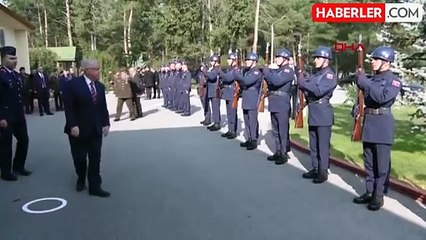 Milli Savunma Bakanı Yaşar Güler Balıkesir'de İncelemelerde Bulundu