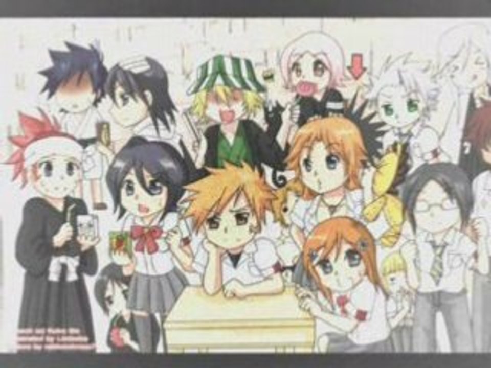 Manga comic